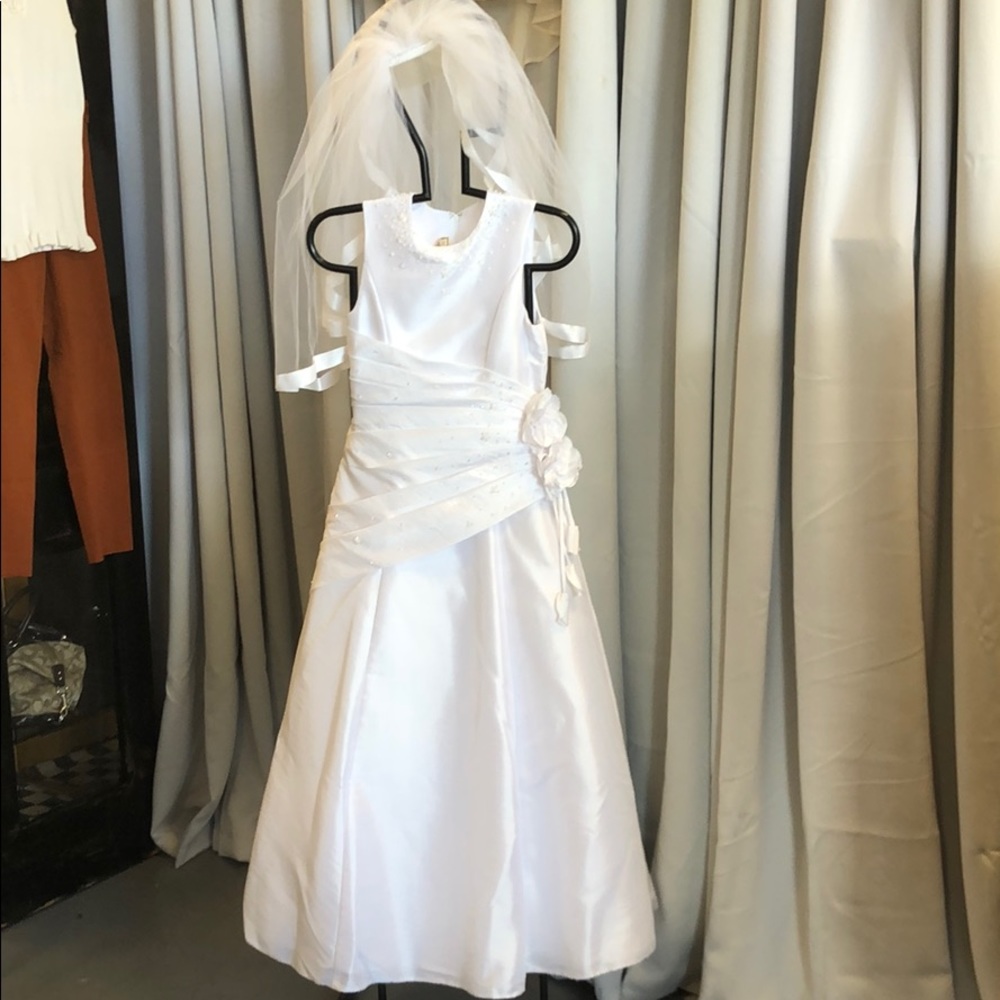 First Holy Communion Dress/ Flower Girl Dress